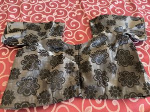 Silk black and Gray Saree