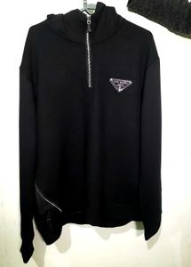 Prada Black Hoodie