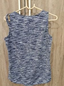 Studiofit Blue Space Dye Tank Top