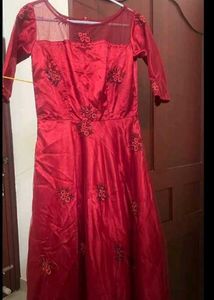 Red Gown (S-M)