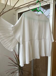 White Formal Top