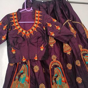 Falsa Lengha Choli
