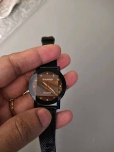 Raado Stylish Black Watch