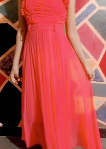 Red Wedding Gown
