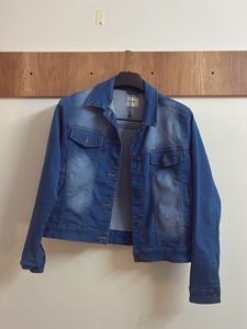 Denim Jacket - Stylish & Versatile