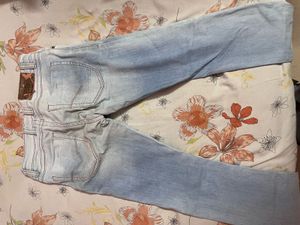 Distressed Denim Jeans
