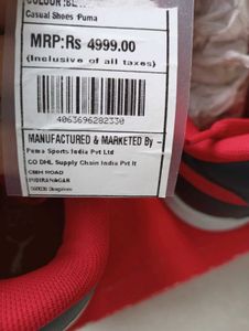 BRAND PUMA SMASH SHOES FIXED PRICE