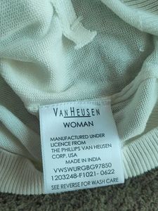 Van Heusen Off White Sweater