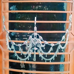Silver Plated Heavy Kamarband