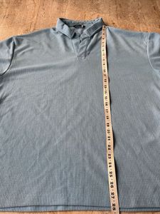 Casual Blue Polo Shirt