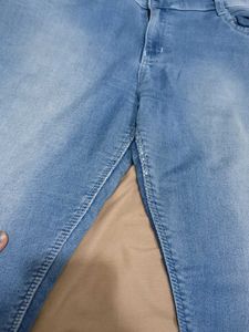 Light Blue Denim Jeans