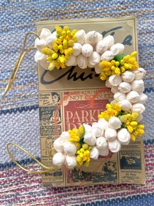 Flower Gajra - Yellow