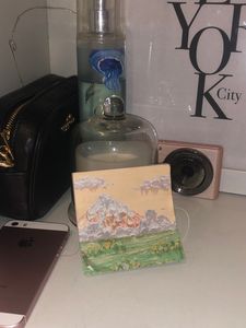 Korean Aesthetic Sticky Note  Cottage Core