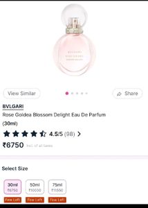 BVLGARI Rose Goldea Blossom Delights 💕