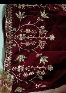 velvet bridal heavy kurti pant sets