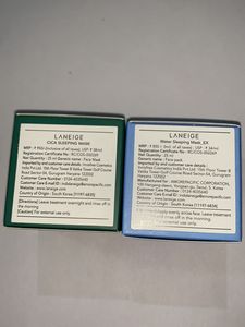 Laneige Sleeping Mask Duo