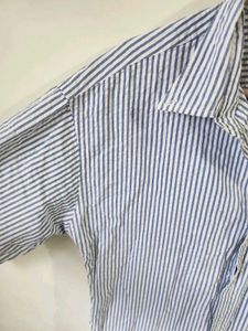 Striped Blue Shirt