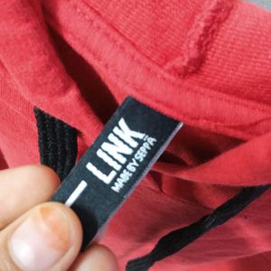Good Quality Red Hoodie
