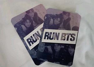 BTS RM Photocards