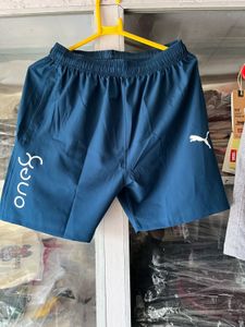 Puma Blue Shorts And Nike Sando Combo