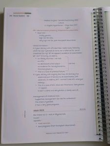 5th Edition Marrow Notes ( Medicine)