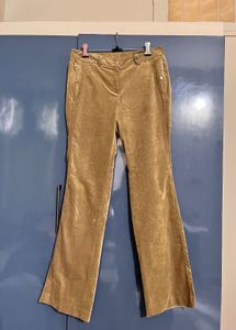 Corduroy Bootcut Pants