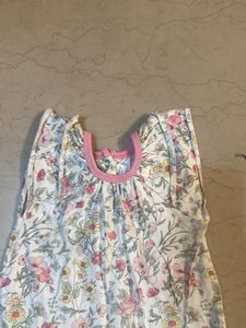 Floral Baby Romper
