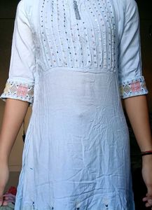 Blue Kurti