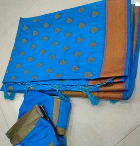 Blue Saree💙