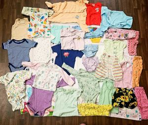 Pack Of 30 Baby Clothing!!! + 1 Free Pillow