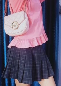 ESPRIT HOODED COQUETTE SWEATSHIRT