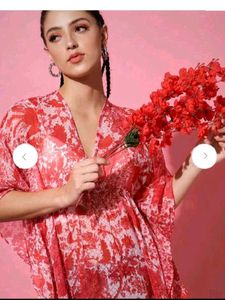 Combo- Butterfly Top And Cherry Red Bag