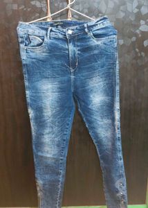 Womens Blue Jeans Stylish