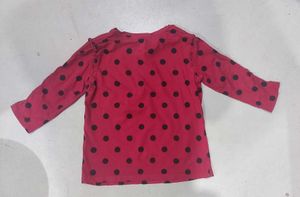 Max Polka Dot Top