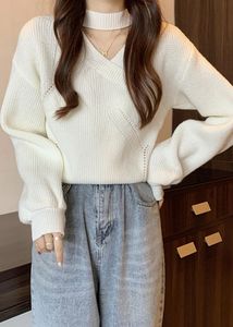 Korean Mock Neck Soft Woollen Sweater