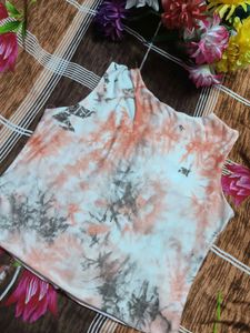 Tie-Dye Tank Top