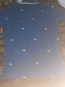 Blue Polo T-Shirt