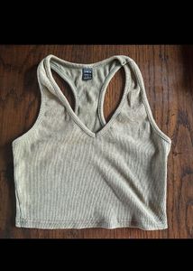 Olive Green Tank Top