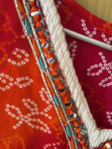Ethnic Printed Kurta