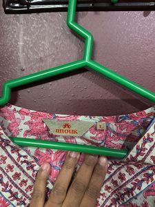 Floral Print Kurta Set