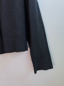 Black Calvin Klein Cropped Cardigan