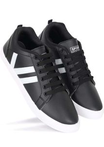 Stylish Black Sneaker lightweight comfy summer sne