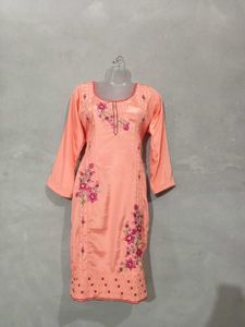 Silk Bridal Wear Suit