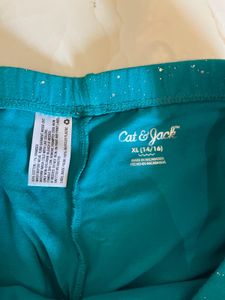 Sparkly Teal Leggings