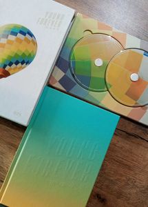 BTS - Young Forever Album