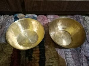 Bronze Bowl Set Of 2