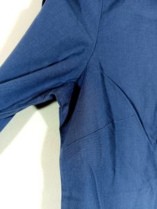 💥 PRICE DROP! Van Heusen Dark Blue Shirt (Women)