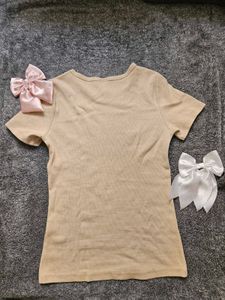 H&amp;M Casual Ribbed Top