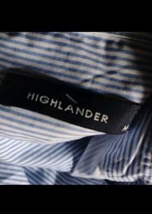Striped Highlander Shirt