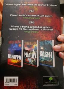 Harappa Trilogy By Vineet Bajpai